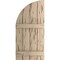 Ekena Millwork Pecky Cypress 4 Board Joined Board-n-Batten w/Quarter Round Arch Top Faux Wood Shutters, 22"W x 48"H SHUBJQ22X48PCPR - alternate 11